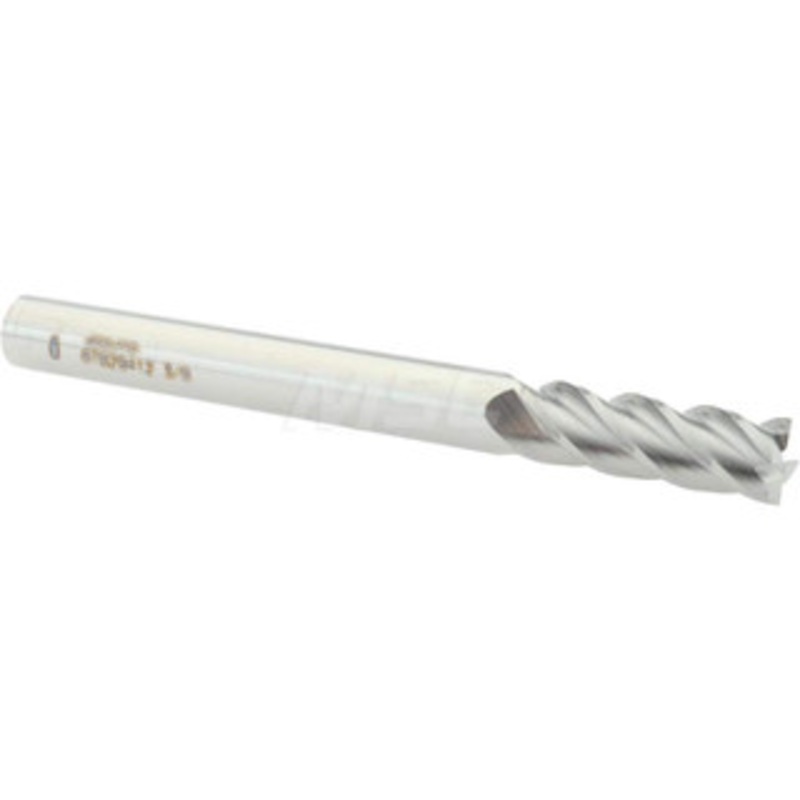 Accupro 3/8, 1 LOC, 3/8 Shank Diam, 4 OAL, 4 Flute, Solid Carbide Square End Mill Single End, Uncoated, Spiral Flute, 40 Helix, Centercutting, Right Hand Cut, Right Hand Flute 12183522 – 87829412