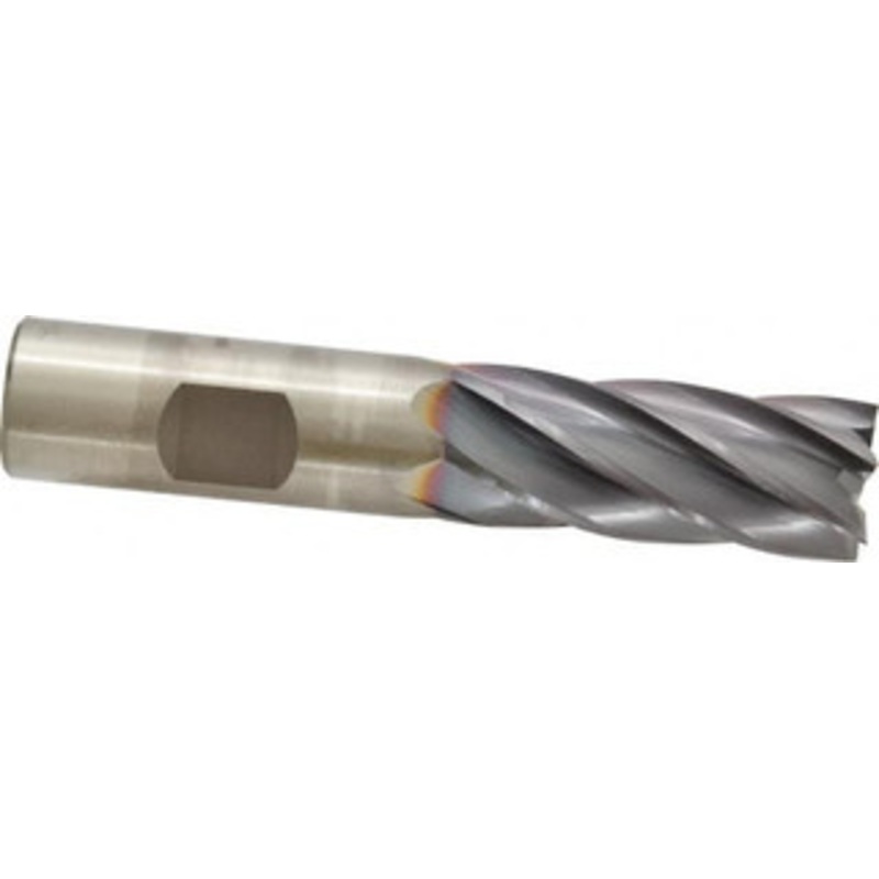 Cleveland 3/4, 1-5/8 LOC, 3/4 Shank Diam, 3-7/8 OAL, 6 Flute, Cobalt Square End Mill Single End, TiCN Finish, Spiral Flute, 30 Helix, Centercutting, Right Hand Cut, Right Hand Flute, Series HGC-4C C32638 – 87437034