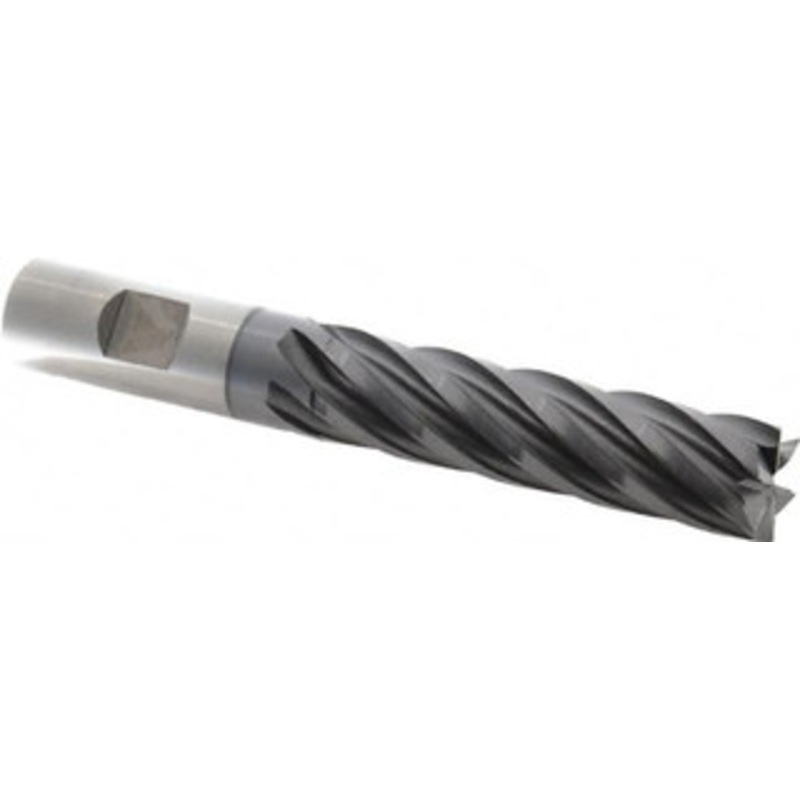Cleveland 3/4, 3 LOC, 3/4 Shank Diam, 5-1/4 OAL, 6 Flute, Cobalt Square End Mill Single End, TiCN Finish, Spiral Flute, 30 Helix, Centercutting, Right Hand Cut, Right Hand Flute, Series HGC-4C C32684 – 87438479