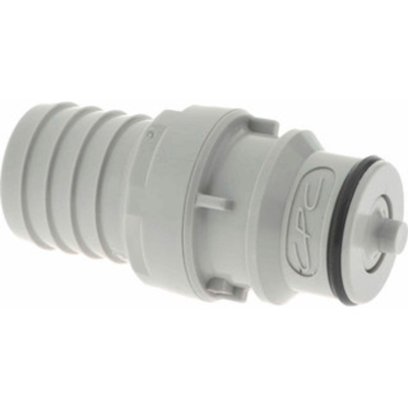 CPC Colder Products 3/8 Nominal Flow, 3/4 ID, Male, Inline Hose Barb-Male Plug 60 Max psi, 32 to 230F, Polypropylene Coupling, EPDM O-Ring HFCD221212 – 48733190