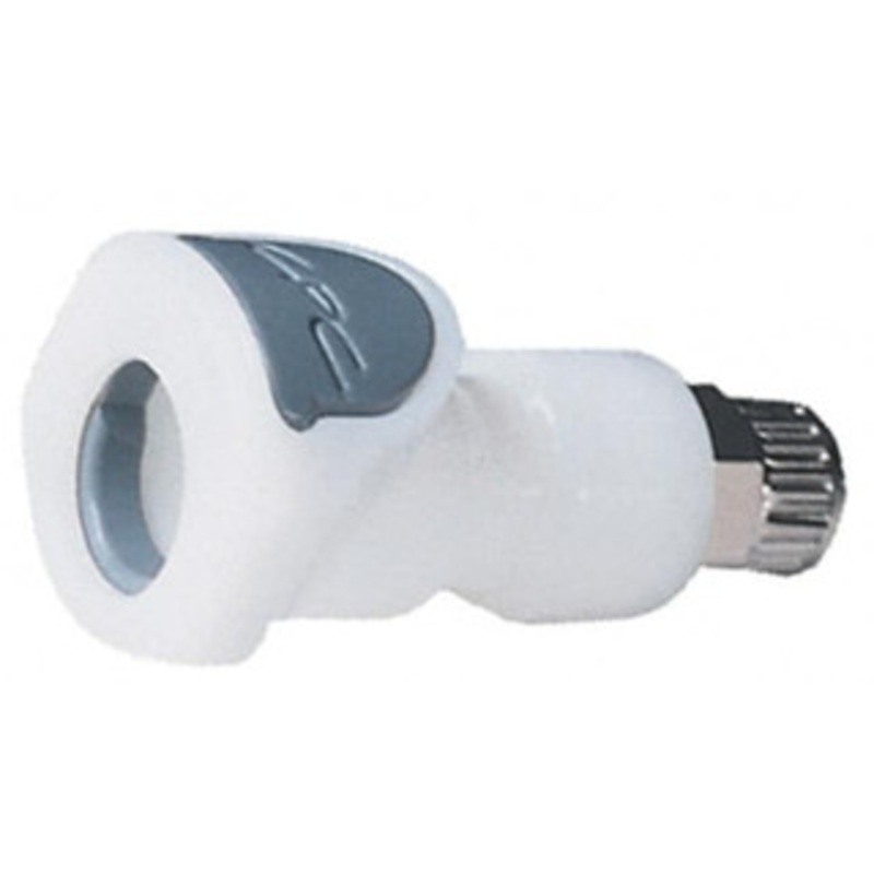 CPC Colder Products 3/8 Outside Diam, Acetal Push-to-Connect Tube Female Connector 120 Max psi, White 43300 – 85148864