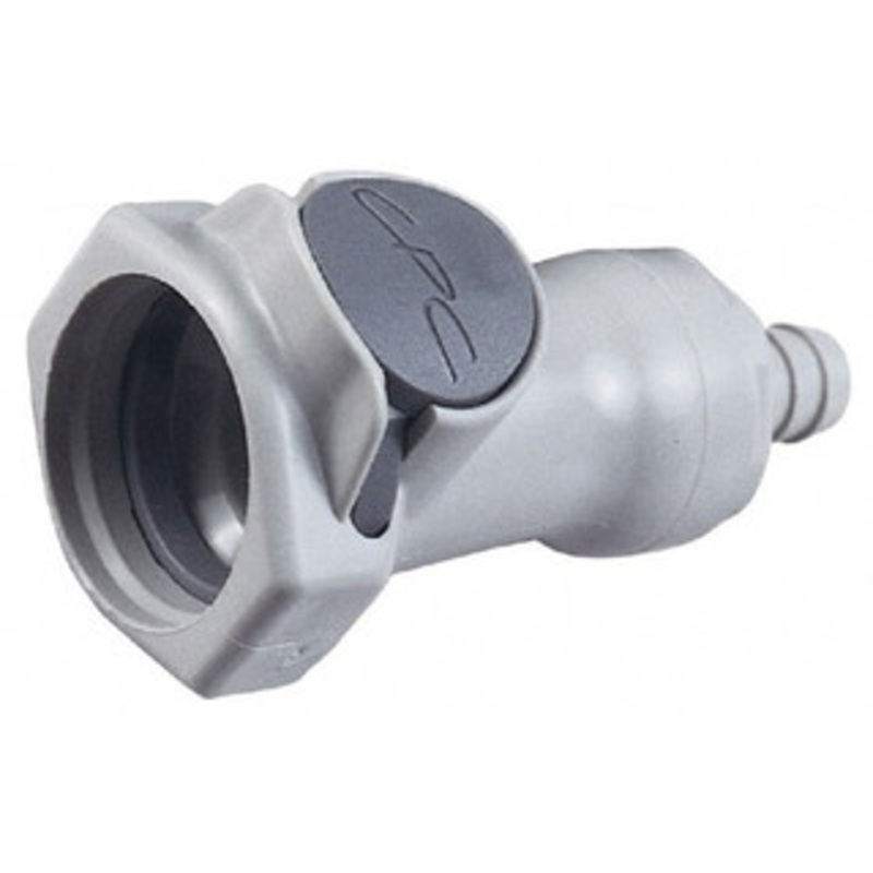 CPC Colder Products Polypropylene Push-to-Connect Tube Female Connector 60 Max psi, 1/2 Inside Diam, Gray 65700 – 85221794