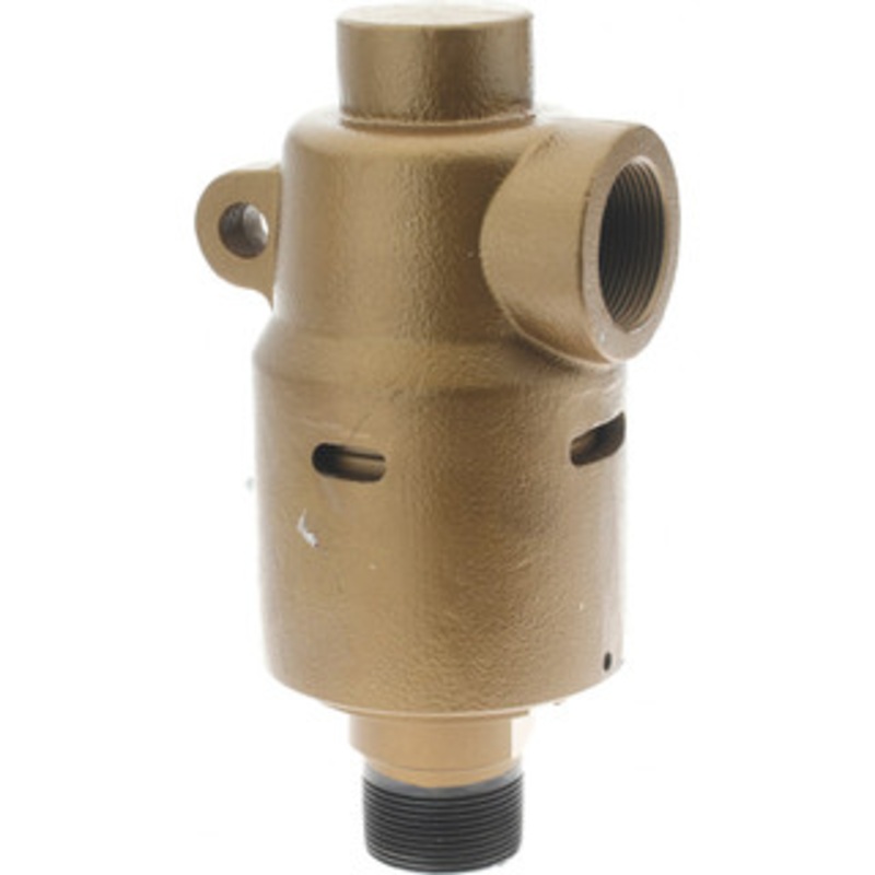 Duff-Norton 1-1/2 NPT Right Hand Rotor Thread, 1-1/2 NPT Port, 9-11/16 Body Length, Single Flow, General Purpose, Rotary Union 320 Max Shaft RPM, 1500 Max Machine Thread RPM, 700 Max Pipe Thread RPM, 100 Max Air psi 440144C – 06689244