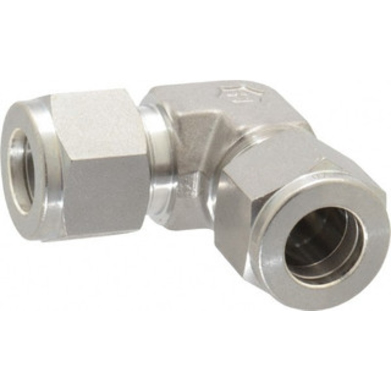 Ham-Let 1/2 Tube OD Stainless Steel Compression Tube Union Elbow Comp x Comp Ends 3001736 – 93265528