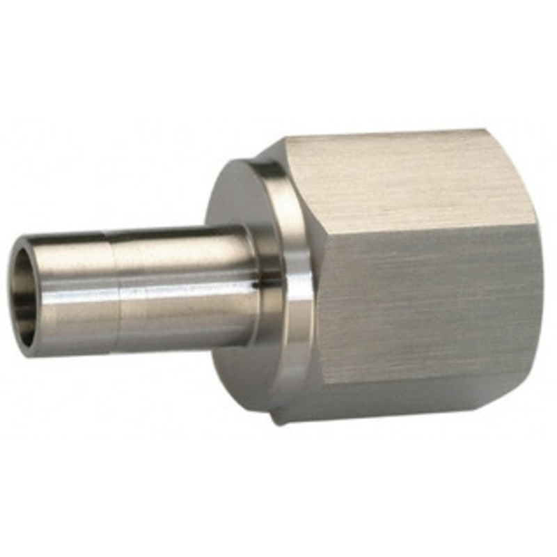 Ham-Let 1 Tube OD x 1 FPT Stainless Steel Compression Tube Adapter Tube Stub x FNPT Ends 3001359 – 86760154