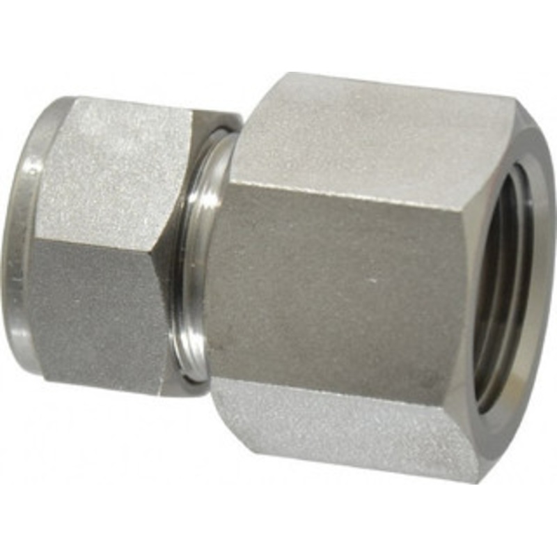 Ham-Let 3/4 Tube OD x 3/4 FPT Stainless Steel Compression Tube Female Connector Comp x FNPT Ends 3001811 – 85650216