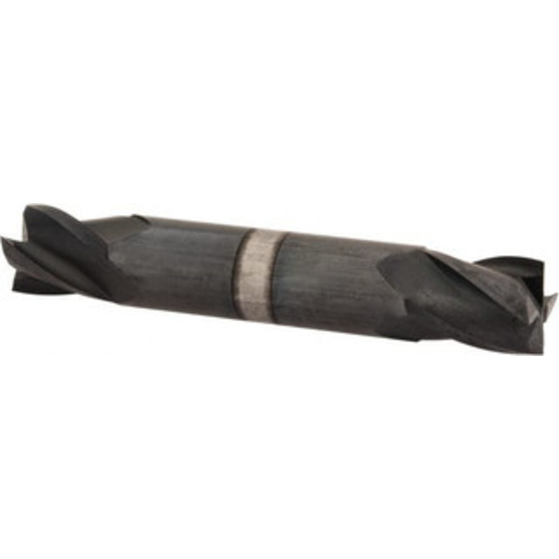 Hertel 1/2, 5/8 LOC, 1/2 Shank Diam, 3 OAL, 4 Flute, Solid Carbide Square End Mill Double End, AlTiN Finish, 30 Helix, Centercutting, Right Hand Cut 750213 – 59910752