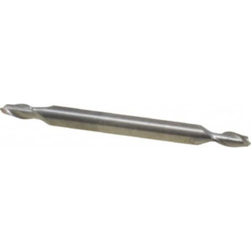 Hertel 3/32, 3/16 LOC, 1/8 Shank Diam, 1-1/2 OAL, 2 Flute, Solid Carbide Square End Mill Double End, Uncoated, Spiral Flute, 30 Helix, Centercutting, Right Hand Cut E5022006 – 88248224