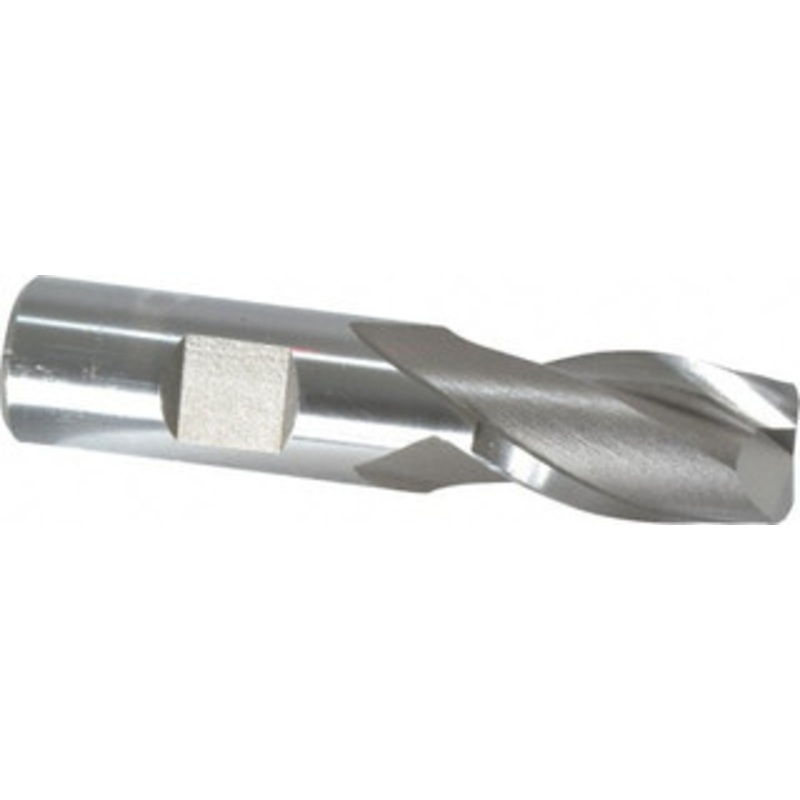 Hertel 3/4, 1-5/16 LOC, 3/4 Shank Diam, 3-7/16 OAL, 2 Flute, High Speed Steel Square End Mill Single End, Uncoated, Spiral Flute, 30 Helix, Centercutting, Right Hand Cut, Right Hand Flute E1030048 – 41116252
