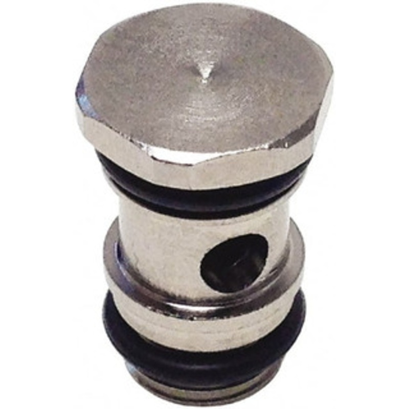 Legris 1/8 Outside Diam, 1/8 BSPP, Nickel Plated Brass Push-to-Connect Tube Single Banjo Bolt 290 Max psi, Tube to Male BSPP Connection, Buna-N O-Ring 3527 00 10 – 65400202