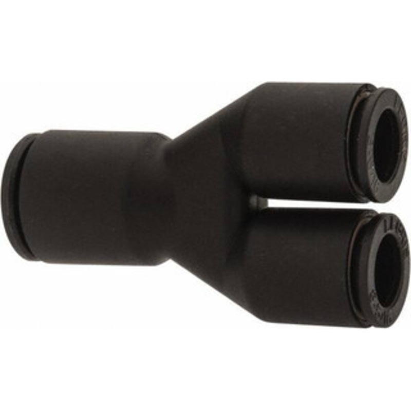 Legris 8 x 10mm Outside Diam, Nylon Push-to-Connect Union Y 290 Max psi 3140 08 10 – 48684039