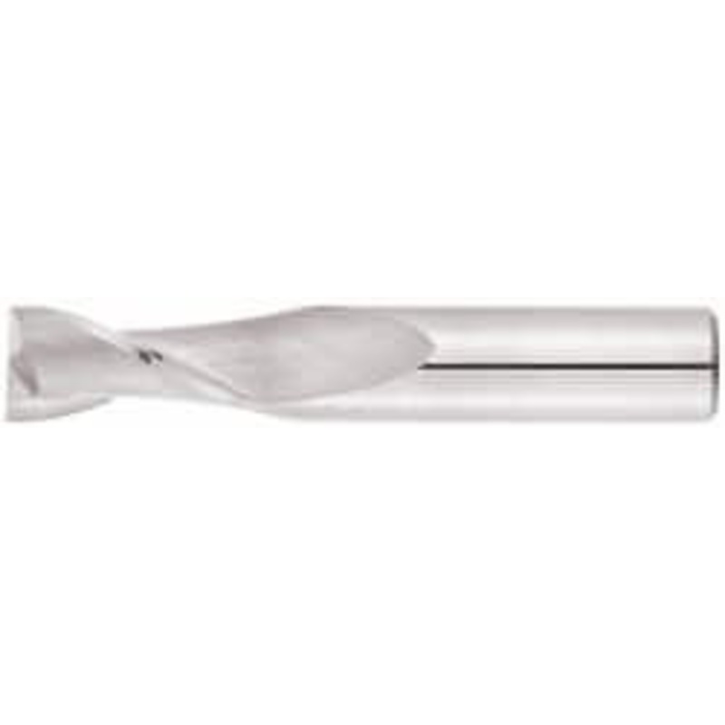 Niagara Cutter 3/8, 1 LOC, 3/8 Shank Diam, 4 OAL, 2 Flute, Solid Carbide Square End Mill Single End, TiAlN Finish, Spiral Flute, 30 Helix, Centercutting, Right Hand Cut, Right Hand Flute, Series C230 17001249 – 91338087