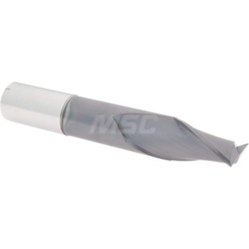 Accupro 1, 1-1/2 LOC, 1 Shank Diam, 6 OAL, 2 Flute, Solid Carbide Square End Mill Single End, AlTiN Finish, Spiral Flute, 40 Helix, Centercutting, Right Hand Cut, Right Hand Flute 12181196 – 76490135