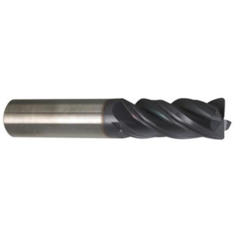 Accupro 1, 2 LOC, 1 Shank Diam, 6 OAL, 4 Flute, Solid Carbide Square End Mill Single End, AlTiN Finish, Spiral Flute, 37 Helix, Centercutting, Right Hand Cut, Right Hand Flute 437L1000-C11 – 87657599