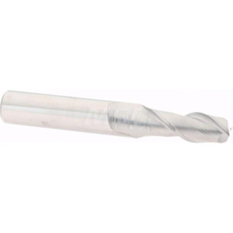 Accupro 21/64, 7/8 LOC, 3/8 Shank Diam, 2-1/2 OAL, 2 Flute, Solid Carbide Square End Mill Single End, Uncoated, Spiral Flute, 40 Helix, Centercutting, Right Hand Cut, Right Hand Flute 12181392 – 07764947