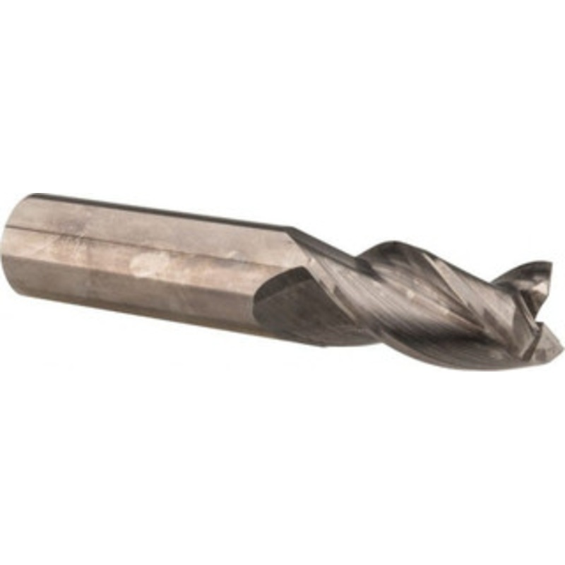 Accupro 3/4, 1-1/2 LOC, 3/4 Shank Diam, 4 OAL, 3 Flute, Solid Carbide Square End Mill Single End, Uncoated, Spiral Flute, 37 Helix, Centercutting, Right Hand Cut, Right Hand Flute 35075024 – 07797541