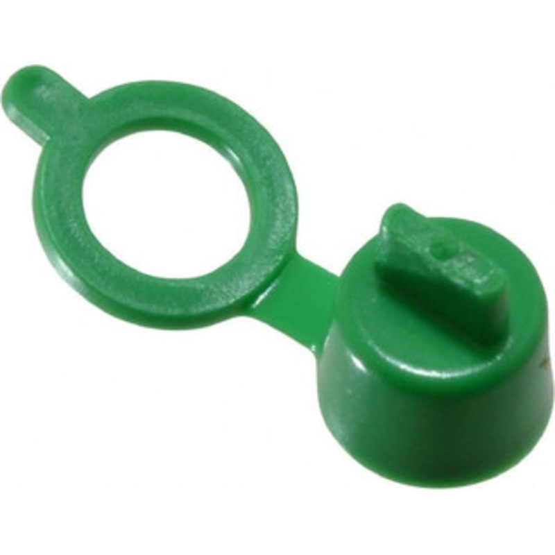Caplugs 100 Qty 1 Pack Grease Fitting Cap Green, 100 Pieces 99120103 – 31990443
