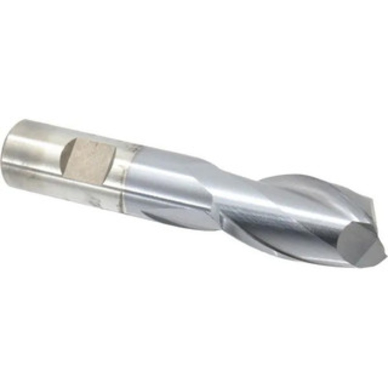 Cleveland 7/8, 1-1/2 LOC, 3/4 Shank Diam, 4-1/8 OAL, 2 Flute, High Speed Steel Square End Mill Single End, TiCN Finish, Spiral Flute, 30 Helix, Centercutting, Right Hand Cut, Right Hand Flute, Series HG-2 C38902 – 87394219