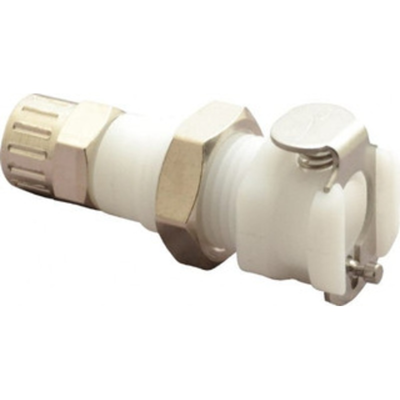 CPC Colder Products 1/4 OD, Acetal Push-to-Connect Shutoff 120 Max psi PMCD1204NA – 84963230