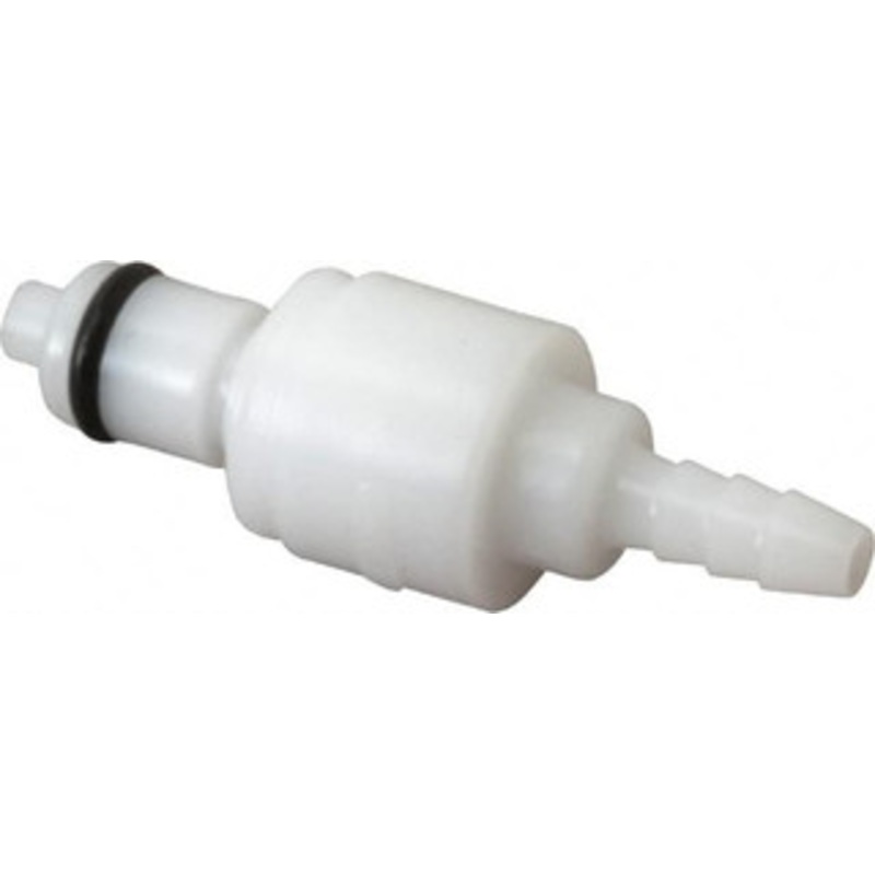 CPC Colder Products 1/8 Nominal Flow, 1/8 ID, Male, Inline Hose Barb-Male Plug 120 Max psi, -40 to 180F, Acetal Coupling, Buna-N O-Ring PMCD2202 – 48610810