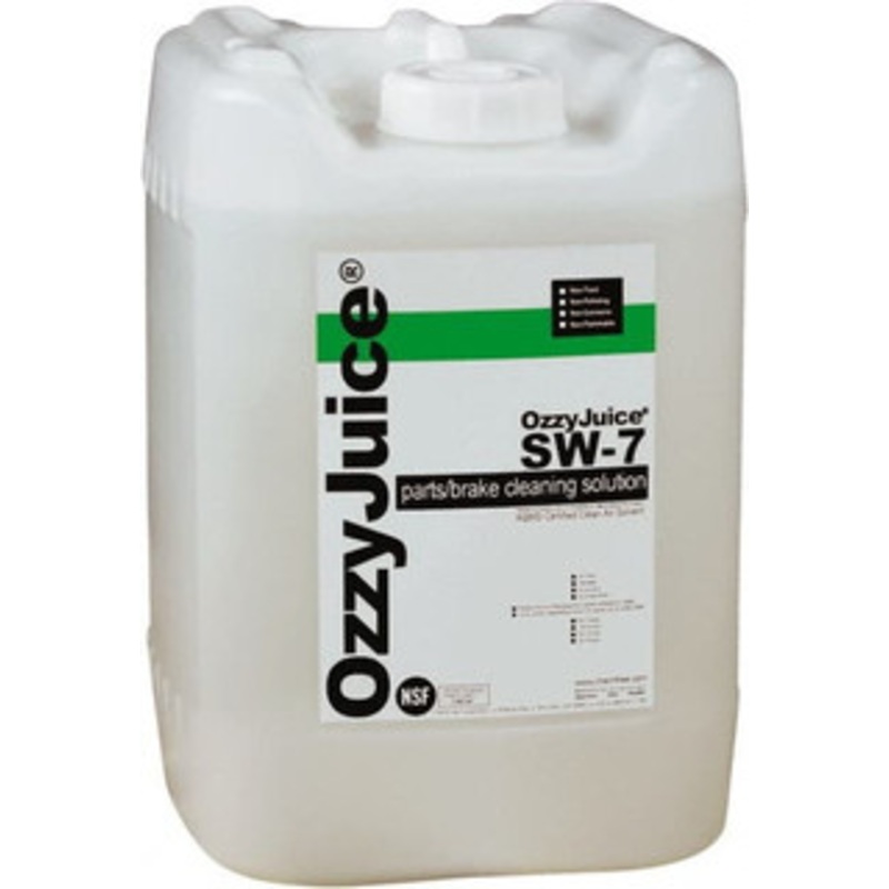 CRC OzzyJuice 5 Gal Jug Parts Washer Fluid Water-Based 1005006 – 61117834