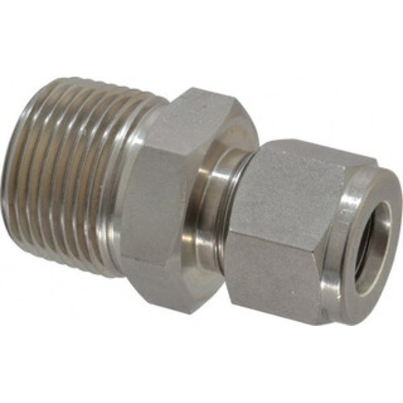 Ham-Let 1/2 Tube OD x 3/4 MPT Stainless Steel Compression Tube Male Connector Comp x MNPT Ends 3002013 – 86760709