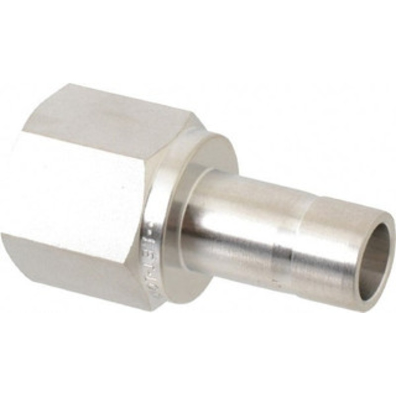 Ham-Let 1/2 Tube OD x 3/8 FPT Stainless Steel Compression Tube Adapter Tube Stub x FNPT Ends 3001349 – 86760139