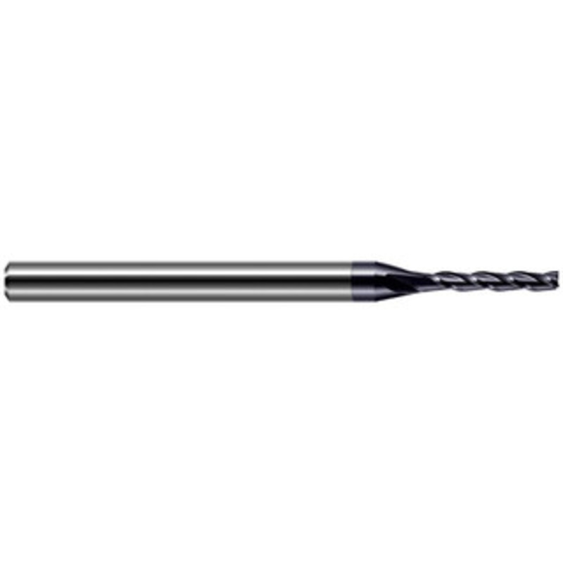 Harvey Tool 1/32, 3/16 LOC, 1/8 Shank Diam, 2-1/2 OAL, 3 Flute Solid Carbide Square End Mill Single End, AlTiN Finish, 30 Helix, Centercutting, RH Flute, RH Cut 894231-C3 – 38980769