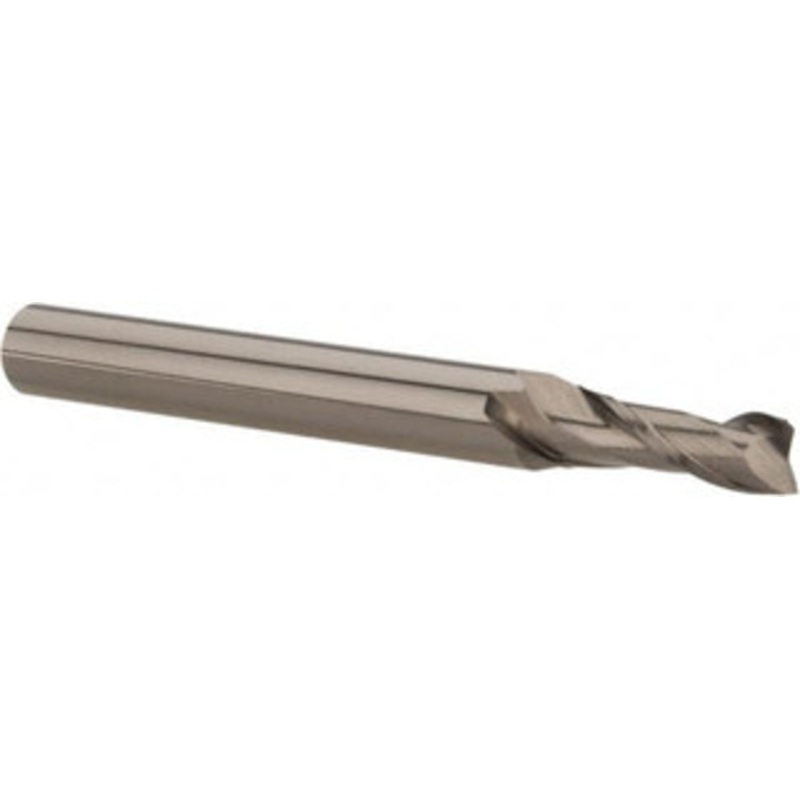 Hertel 1/4, 1-1/2 LOC, 1/4 Shank Diam, 6 OAL, 2 Flute, Solid Carbide Square End Mill Single End, AlTiN Finish, Spiral Flute, 30 Helix, Centercutting, Right Hand Cut, Right Hand Flute S-212 – 77925097