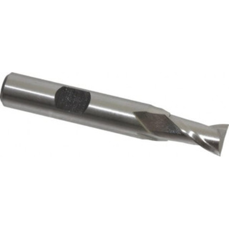 Hertel 11/32, 9/16 LOC, 3/8 Shank Diam, 2-3/8 OAL, 2 Flute, Cobalt Square End Mill Single End, Uncoated, Spiral Flute, 30 Helix, Centercutting, Right Hand Cut GG030022 – 84510395