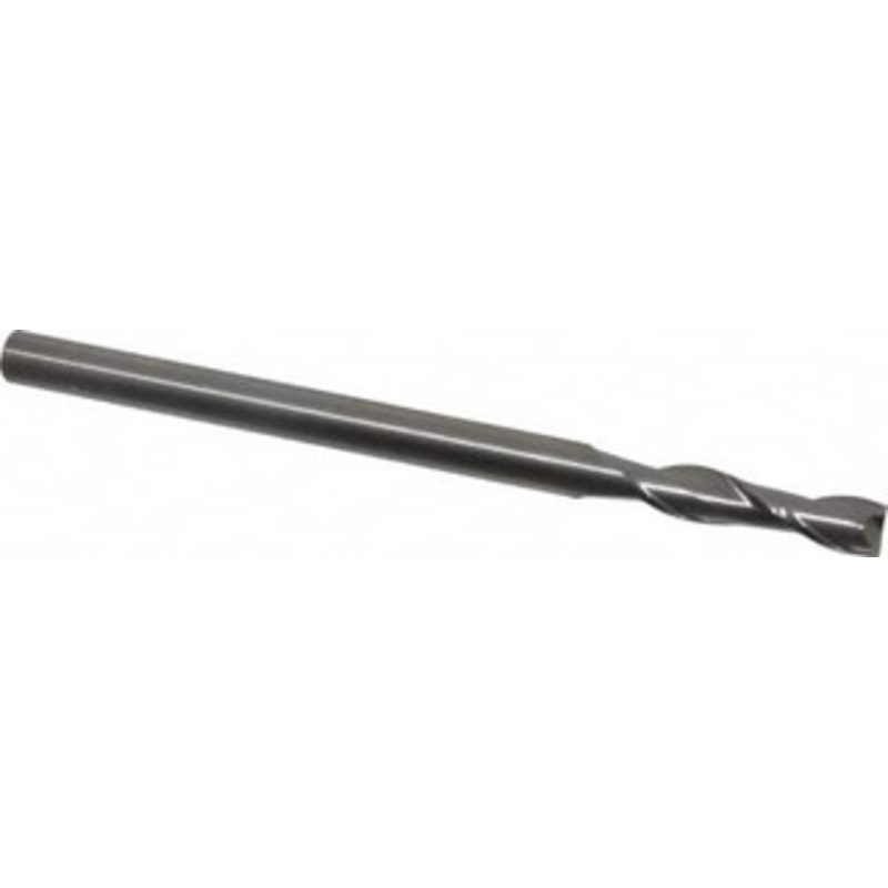 Hertel 3/8, 1-1/2 LOC, 3/8 Shank Diam, 6 OAL, 2 Flute, Solid Carbide Square End Mill Single End, Uncoated, Spiral Flute, 30 Helix, Centercutting, Right Hand Cut 750519 – 88247861
