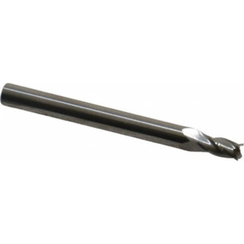 Hertel 5/32, 5/16 LOC, 3/16 Shank Diam, 2 OAL, 4 Flute, Solid Carbide Square End Mill Single End, Uncoated, Spiral Flute, 30 Helix, Centercutting, Right Hand Cut, Right Hand Flute 750037 – 88245857