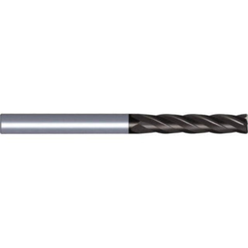 Kennametal 7/32, 5/8 LOC, 1/4 Shank Diam, 2-1/2 OAL, 4 Flute, Solid Carbide Square End Mill Single End, TiAlN Finish, Spiral Flute, 30 Helix, Centercutting, Right Hand Cut, Right Hand Flute 6086574 – 35926286