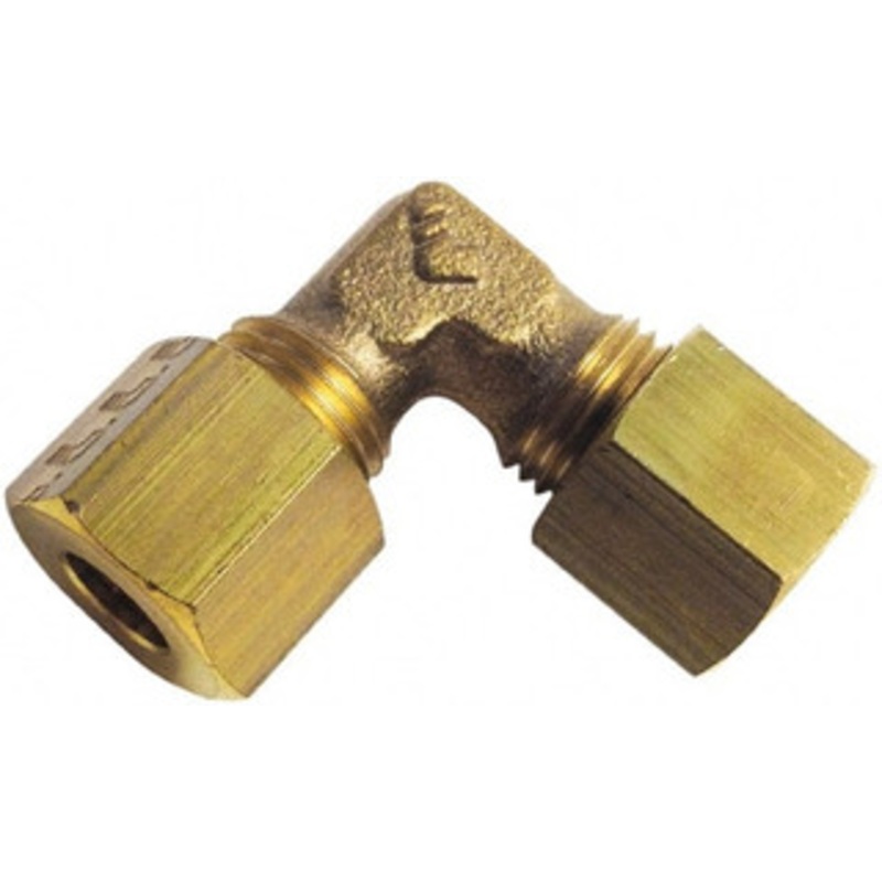 Legris 14mm Tube OD Brass Compression Tube Union Elbow Comp x Comp Ends, 246 Max psi, -40F Min 0102 14 00 – 80387574