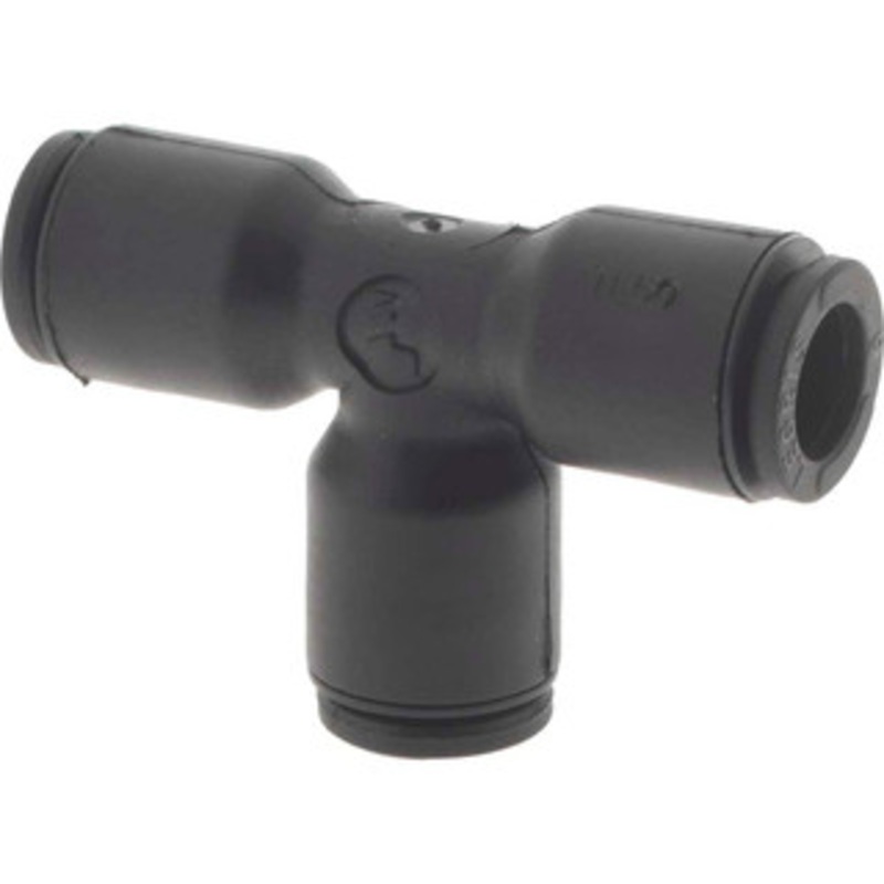 Legris 6mm Outside Diam, Nylon Push-to-Connect Tube Union Tee 290 Max psi 3104 06 00 – 48681613