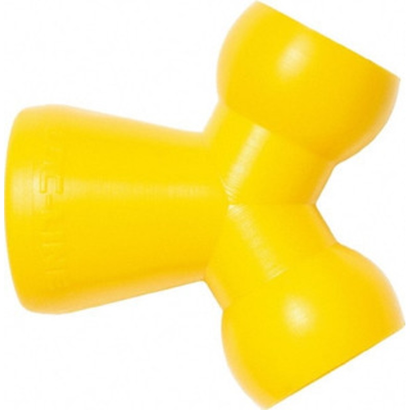 Loc-Line 1/2 Hose Inside Diam, Coolant Hose Y-Fitting for Use with Loc-Line Modular Hose System 56808 – 85317220