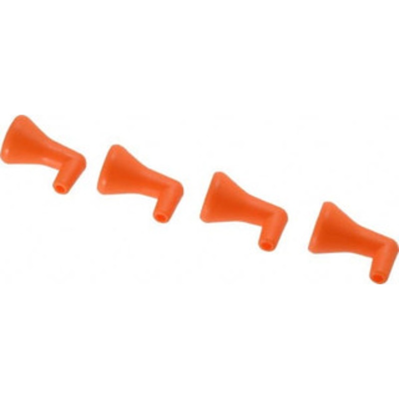 Loc-Line 1/4 Hose Inside Diam x 1/8 Nozzle Diam, Coolant Hose Nozzle for Use with Loc-Line Modular Hose System, 4 Pieces 41471 – 09777129
