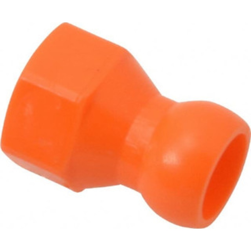 Loc-Line 20 Piece, 1/4 Hose ID, Female to Male Coolant Hose SAE Flare Nut Adapter 1/4 For Loc-Line Modular Hose Systems 49434 – 04877544