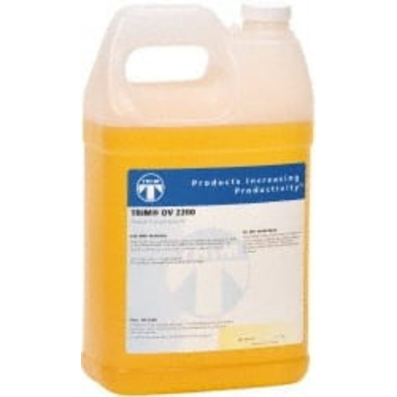 Master Fluid Solutions Trim OV 2200 1 Gal Bottle Cutting & Grinding Fluid Straight Oil, For Use on Stainless Steel OV2200/1 – 51611713