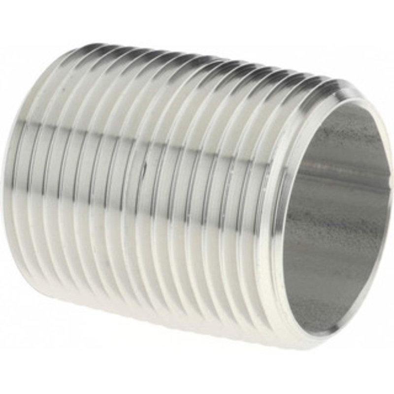 Merit Brass 1 x 1.5 304/304L Stainless Steel Pipe Nipple Welded, Threaded, Schedule 40 4116-001 – 36903748