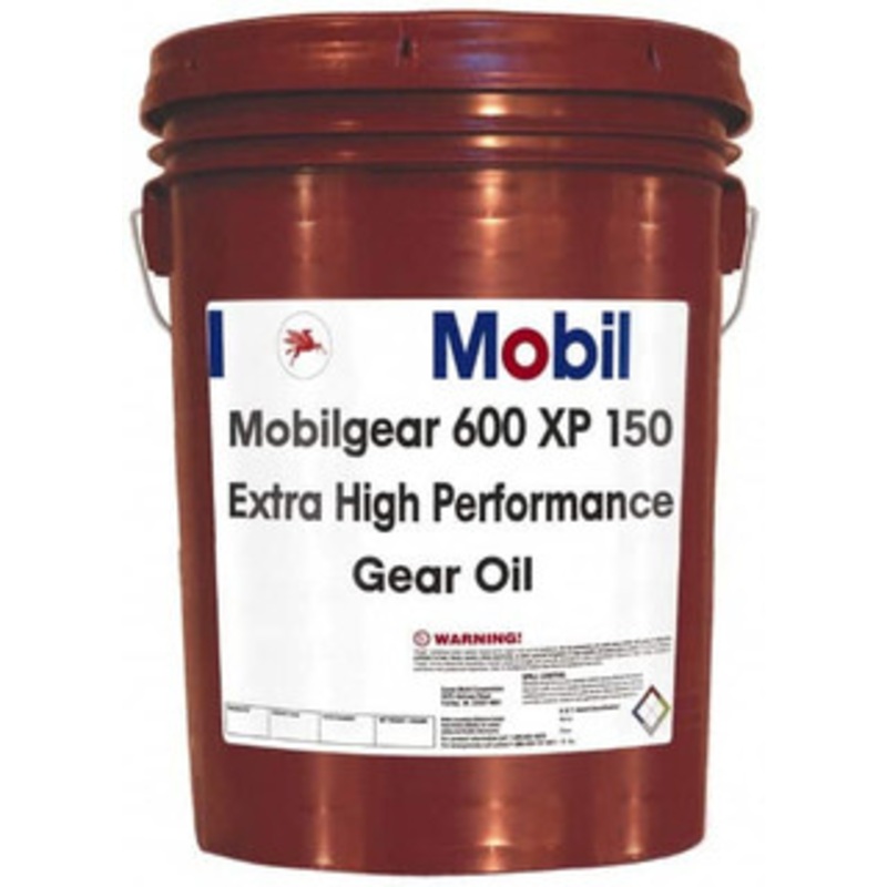 Mobil 5 Gal Pail, Mineral Gear Oil ISO 150 105880 – 93057537