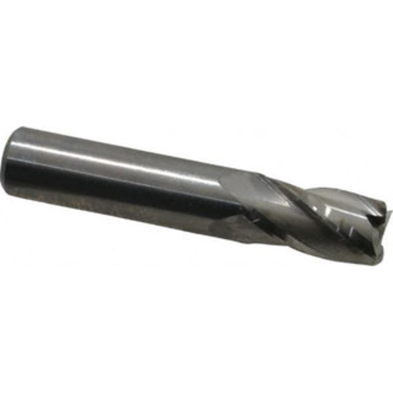 Niagara Cutter 3/8, 5/8 LOC, 3/8 Shank Diam, 2 OAL, 4 Flute, Solid Carbide Square End Mill Single End, Uncoated, Spiral Flute, 30 Helix, Centercutting, Right Hand Cut, Right Hand Flute, Series C430 17005451 – 36703296