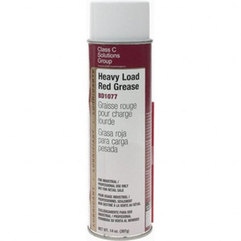 PRO-SOURCE 20 oz Aerosol Aluminum General Purpose Grease Red, BD1077-1 – 64707938