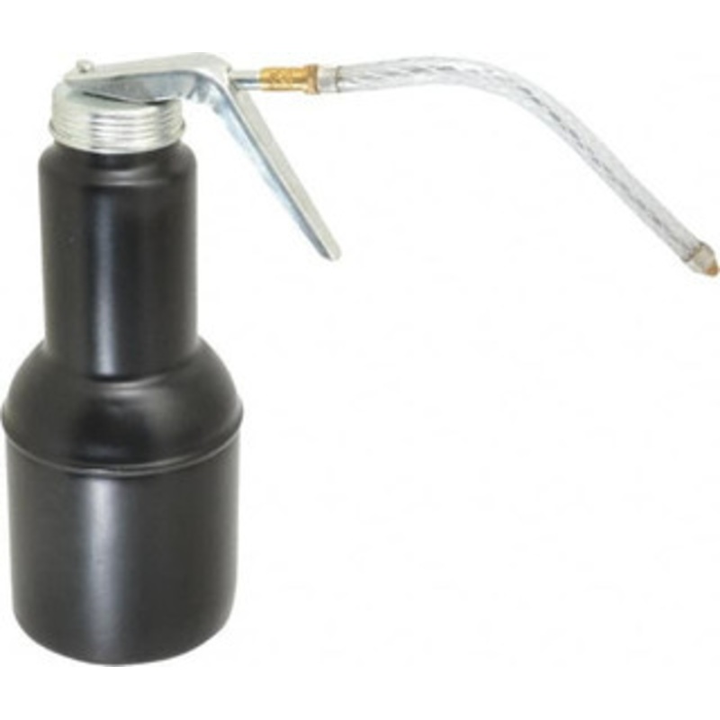 PROLUBE 500 mL Capcity, 6 Long Flexible Spout, Pistol-Grip Oiler Steel Pump, Steel Body, Powder Coated OC-40P/F – 07273782