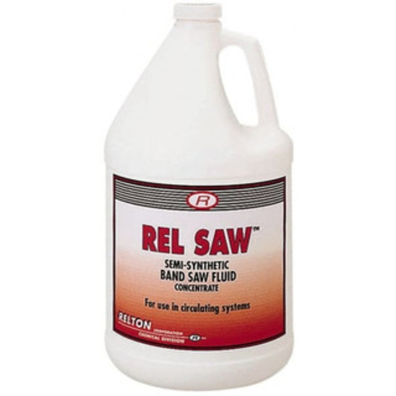 Relton Rel Saw 1 Gal Bottle Sawing Fluid Semisynthetic 01G-RS – 83076018