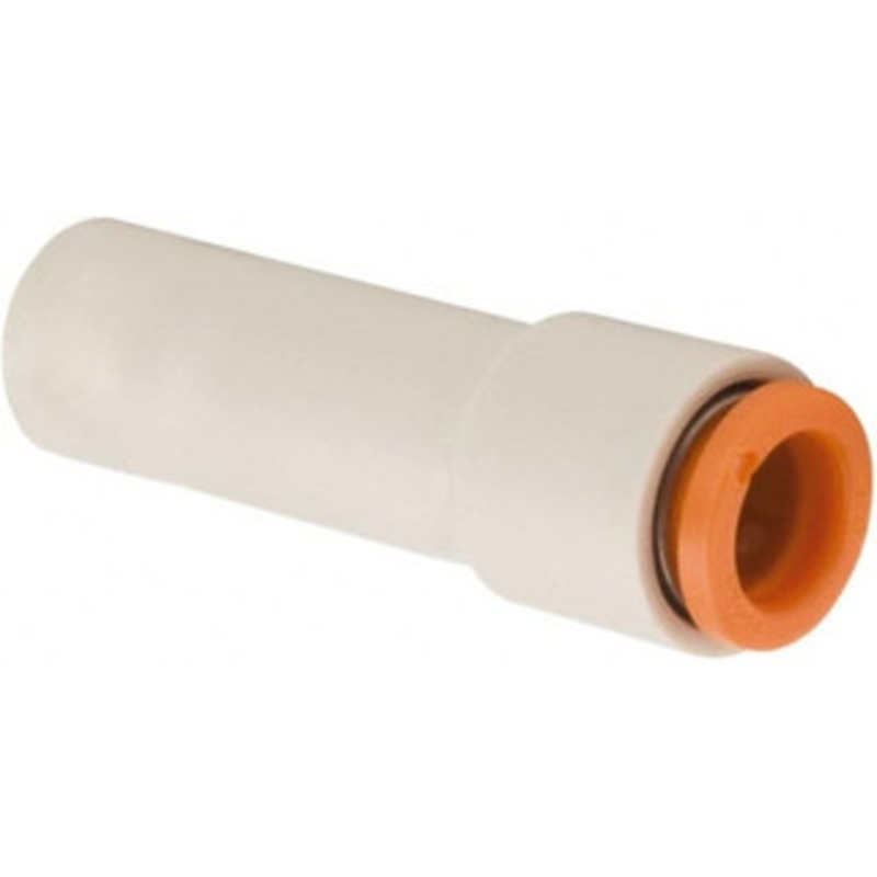 SMC Pneumatics 5/16 OD, Brass/Polybutylene Push-to-Connect Plug-In Reducer 145 Max psi, 1/2 Stem Diam KQ2R09-13A – 51429546