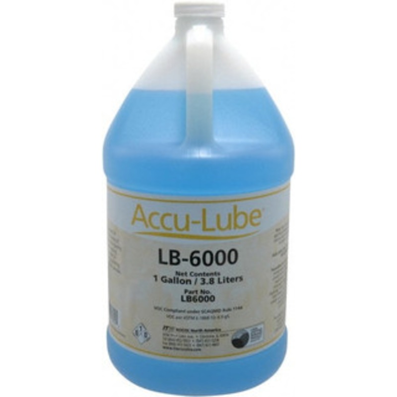 Accu-Lube LB-6000 1 Gal Bottle Cutting & Sawing Fluid Natural Ingredients, For Use on Ferrous Metals, Nonferrous Metals, Titanium LB6000 – 05651252