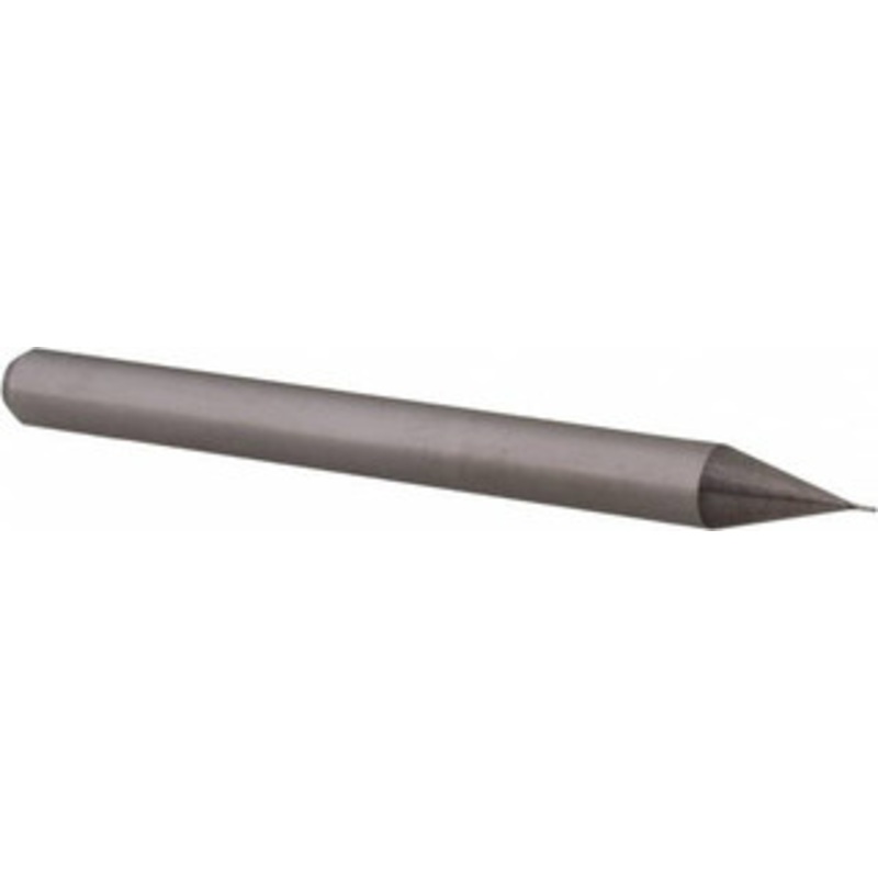 Accupro 0.009, 0.027 LOC, 1/8 Shank Diam, 1-1/2 OAL, 4 Flute, Solid Carbide Square End Mill Single End, Uncoated, Spiral Flute, 30 Helix, Centercutting, Right Hand Cut, Right Hand Flute, Series Miniature 6501863 – 62773361