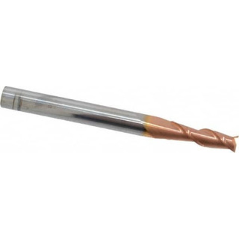 Accupro 5mm, 16mm LOC, 6mm Shank Diam, 63mm OAL, 2 Flute, Solid Carbide Square End Mill Single End, TiCN Finish, Spiral Flute, 40 Helix, Centercutting, Right Hand Cut, Right Hand Flute 12181315 – 01216837
