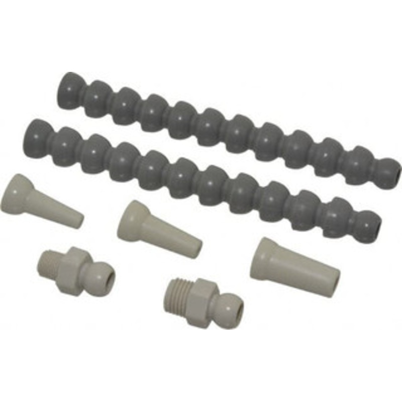 Cedarberg 6 Piece, 13 Hose Length, 1/16, 1/4 & 1/8 Nozzle Diam, 1/4 Hose ID, Coolant Hose Kit 1/8 & 1/4 NPT For Snap-Loc Modular Hose Systems 8425-11 – 09778010